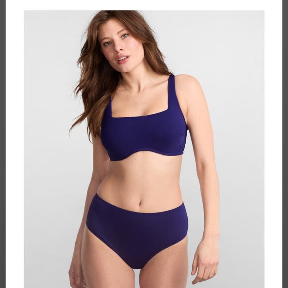Panache Lingerie Other - Azzuro Gina Crop Underwire Bikini Top 32DDD / 32E NWT